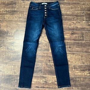 Kancan kate dark wash skinny